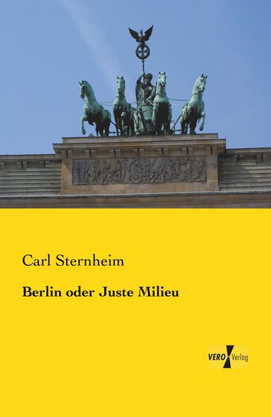 Produktbild: Berlin oder Juste Milieu