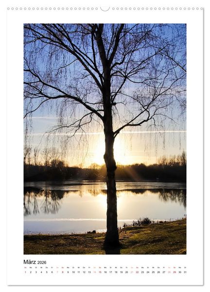 Produktbild: Mein Steinertsee (hochwertiger Premium Wandkalender 2026 DIN A2 hoch), Kunstdruck in Hochglanz