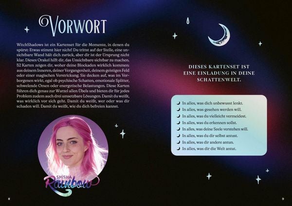 Produktbild: Orakel-Kartenset: WitchShadows &ndash; Erleuchte die dunkle Hexe in dir