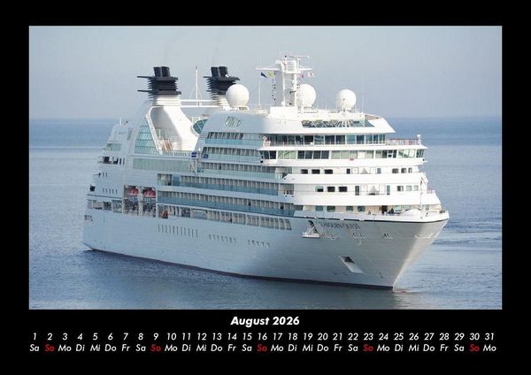 Produktbild: Boote und Segelschiffe 2026 Fotokalender DIN A3