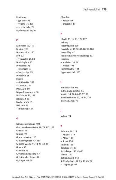 Produktbild: Der Anti-Diabetes-Plan