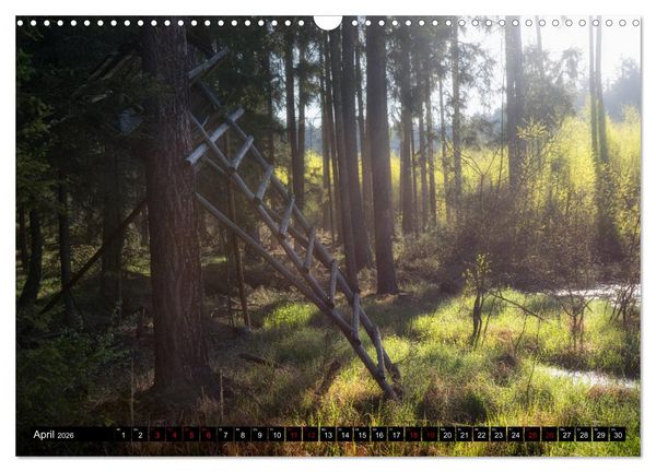 Produktbild: Kanzeln im Revier (Wandkalender 2026 DIN A3 quer), CALVENDO Monatskalender