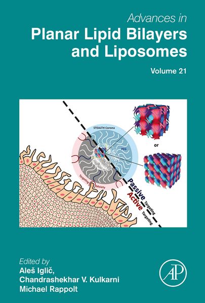 Produktbild: Advances in Planar Lipid Bilayers and Liposomes