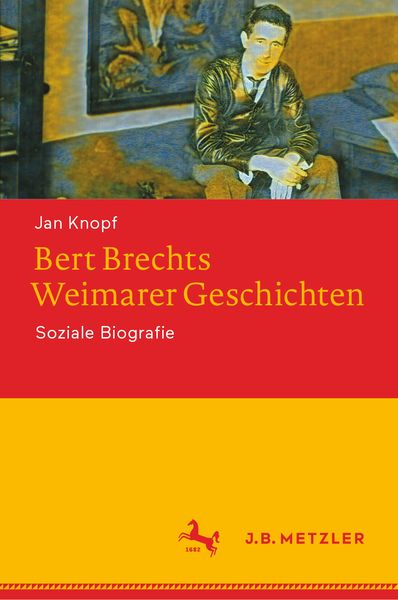 Produktbild: Bert Brechts Weimarer Geschichten