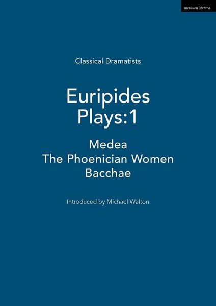 Produktbild: Euripides Plays