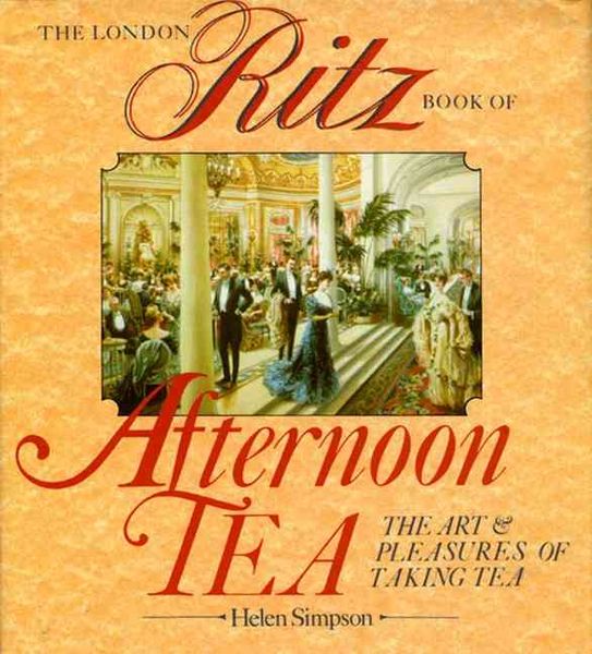 Produktbild: London Ritz Book of Afternoon Tea