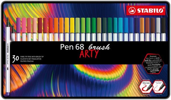 Produktbild: STABILO Pinselmaler Pen 68 brush