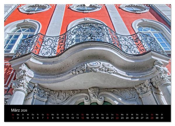 Produktbild: Konstanz Architektur (hochwertiger Premium Wandkalender 2026 DIN A2 quer), Kunstdruck in Hochglanz