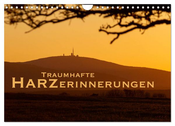 Produktbild: Harzerinnerungen (Wandkalender 2027 DIN A4 quer), CALVENDO Monatskalender