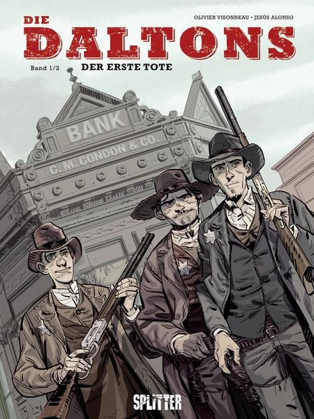 Produktbild: Die Daltons. Band 1