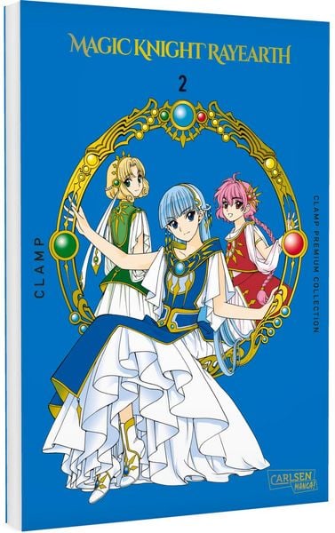 Magic Knight Rayearth Premium Collection 2, Taschenbuch von CLAMP, Carlsen, 978-3-551-80788-5
