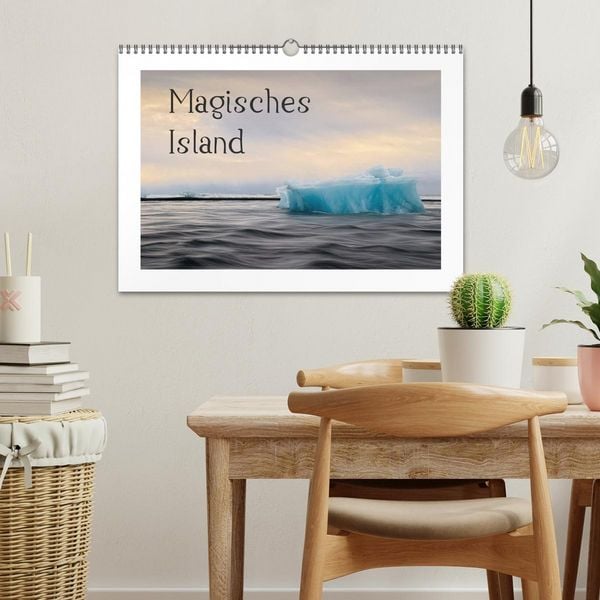Produktbild: Magisches Island (Wandkalender 2026 DIN A3 quer), CALVENDO Monatskalender
