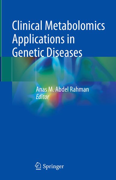 Produktbild: Clinical Metabolomics Applications in Genetic Diseases