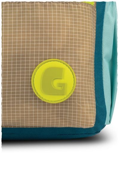 Produktbild: SIEBER Gl&uuml;hw&uuml;rmchen - Kinderrucksack Luca, petrol/beige