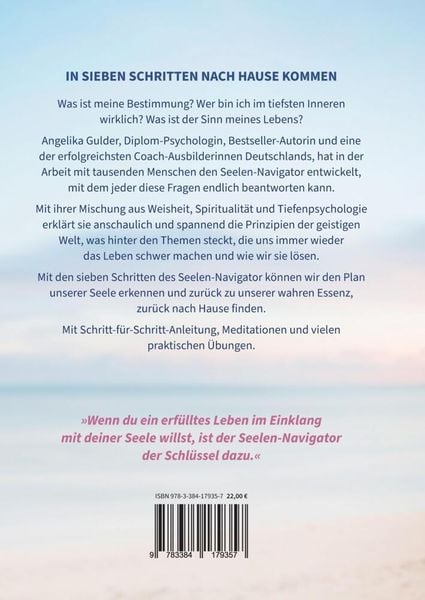 Dein Seelen-Navigator | Wie ich meine Bestimmung gefunden habe – und wie dir das auch gelingt | Bedienungsanleitung für die Seele