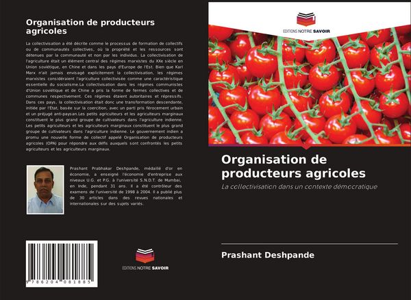 Produktbild: Organisation de producteurs agricoles
