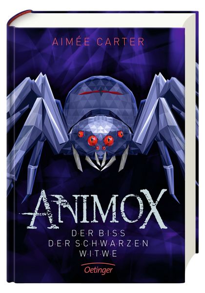 Produktbild: Der Biss der Schwarzen Witwe / Animox Bd. 4