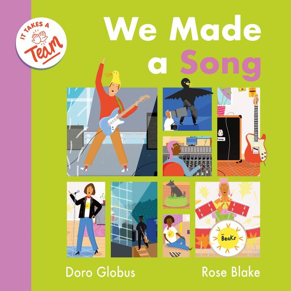 Produktbild: We Made a Song (It Takes a Team)
