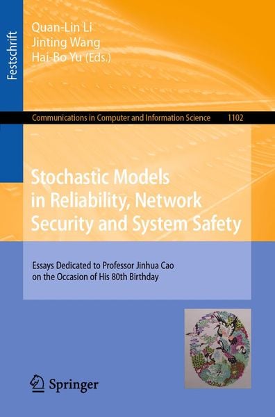 Produktbild: Stochastic Models in Reliability, Network Security and System Safety