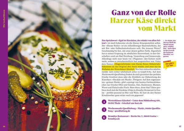 Produktbild: MARCO POLO Insider-Trips Harz