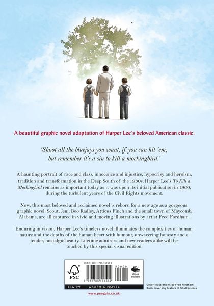 Produktbild: To Kill a Mockingbird (Graphic Novel)