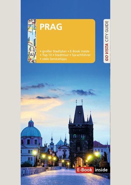 Produktbild: GO VISTA: Reisef&uuml;hrer Prag