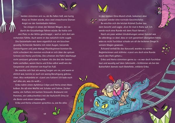 Produktbild: Hilfe, ich bin du! &ndash; Der Tag, an dem Bo pl&ouml;tzlich Oma war
