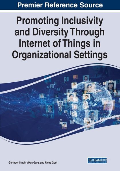 Produktbild: Promoting Inclusivity and Diversity Through Internet of Things in Organizational Settings