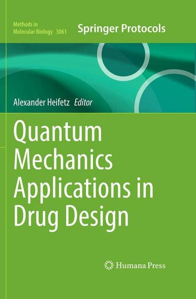 Produktbild: Quantum Mechanics Applications in Drug Design