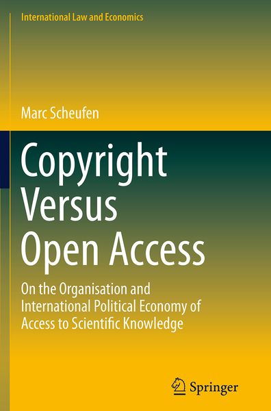 Produktbild: Copyright Versus Open Access
