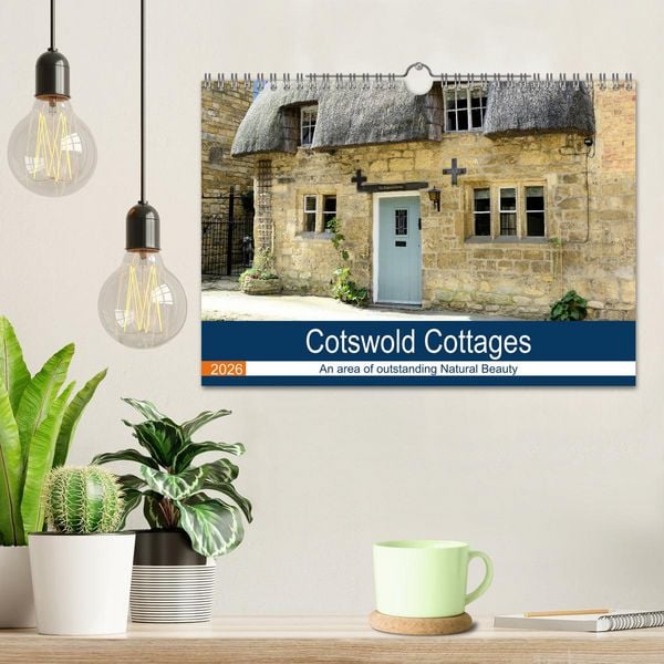 Produktbild: Cotswold Cottages (Wall Calendar 2026 DIN A4 landscape), CALVENDO 12 Month Wall Calendar
