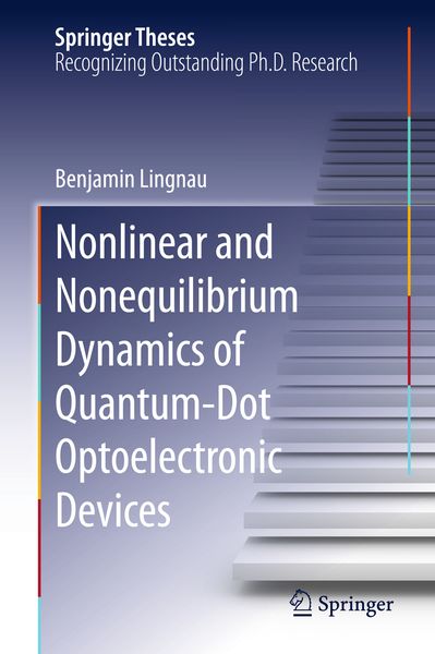 Produktbild: Nonlinear and Nonequilibrium Dynamics of Quantum-Dot Optoelectronic Devices