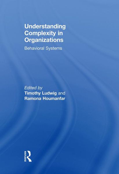 Produktbild: Understanding Complexity in Organizations