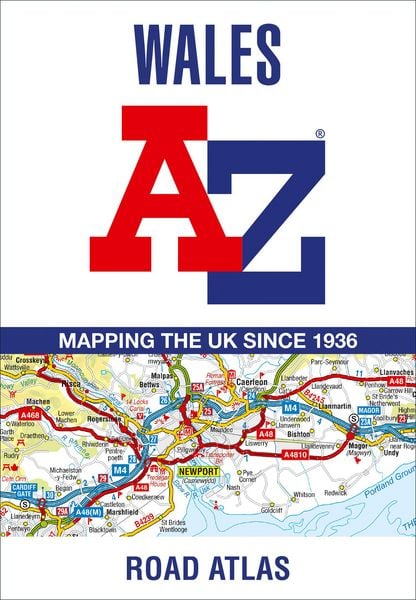 Produktbild: Wales a-Z Rd Atl Pb