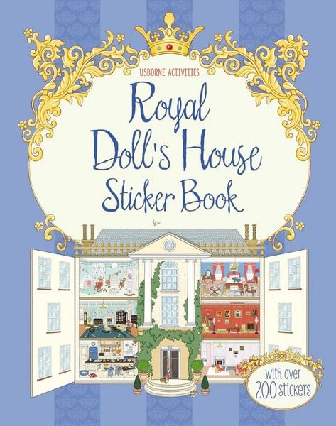 Produktbild: Royal Doll's House Sticker Book