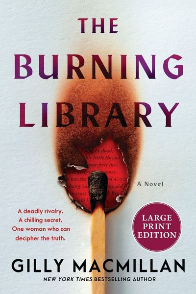 Produktbild: The Burning Library