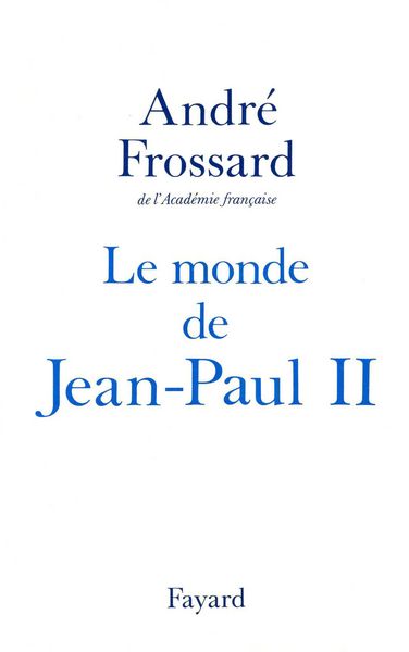 Produktbild: Le Monde de Jean-Paul II