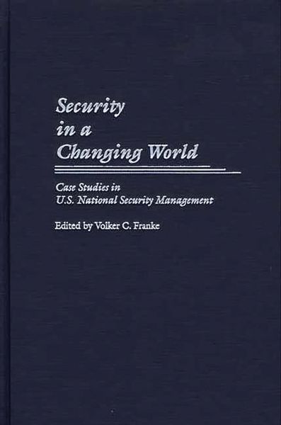 Produktbild: Security in a Changing World