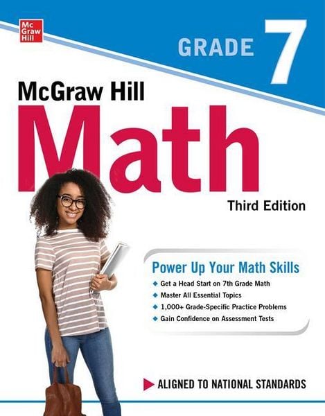 Produktbild: McGraw Hill Math Grade 7, Third Edition