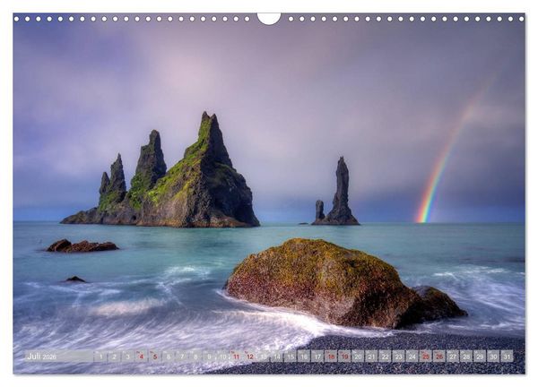 Produktbild: Im Bann des Nordens - Island (Wandkalender 2026 DIN A3 quer), CALVENDO Monatskalender