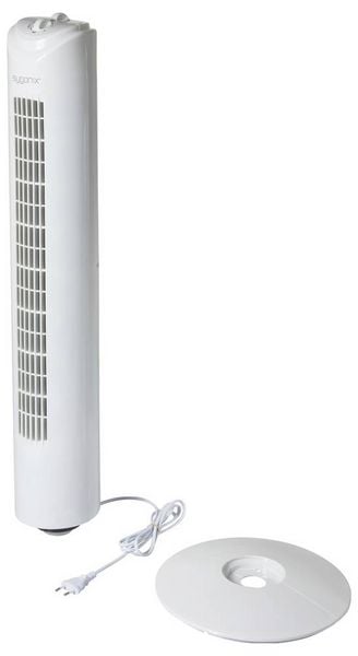 Produktbild: Sygonix Turmventilator 50W (&Oslash; x H) 270mm x 805mm Wei&szlig; Oszillierend, Timer