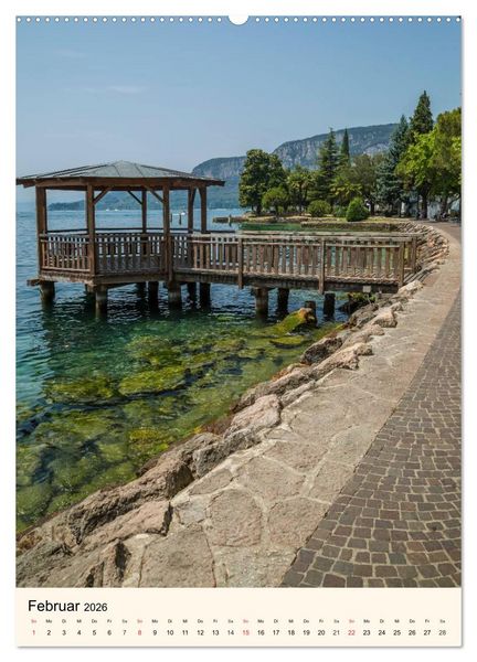 Produktbild: GARDASEE Orte am bezaubernden Ostufer (hochwertiger Premium Wandkalender 2026 DIN A2 hoch), Kunstdruck in Hochglanz