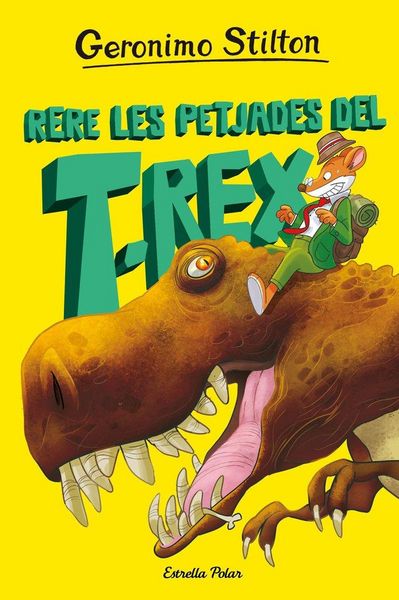 Produktbild: L'Illa dels Dinosaures 1. Rere les petjades del T-Rex