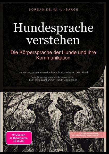Produktbild: Hund (DE) / Hundesprache verstehen: Die K&ouml;rpersprache der Hunde und ihre Kommunikation