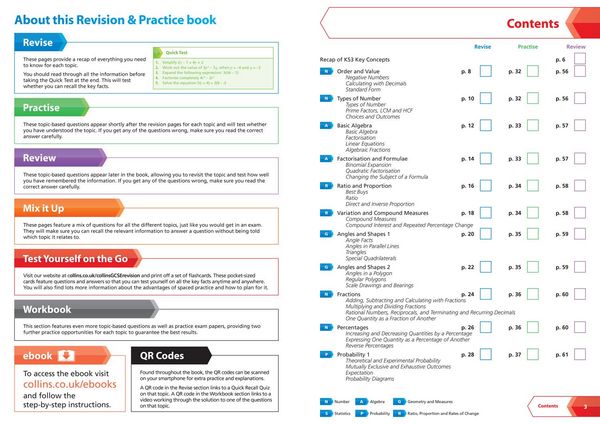 Produktbild: COLL EDEXCEL GCSE MATHS HT ALL