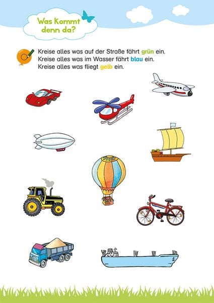 Produktbild: Klett Mein gro&szlig;er bunter Vorschul-Block