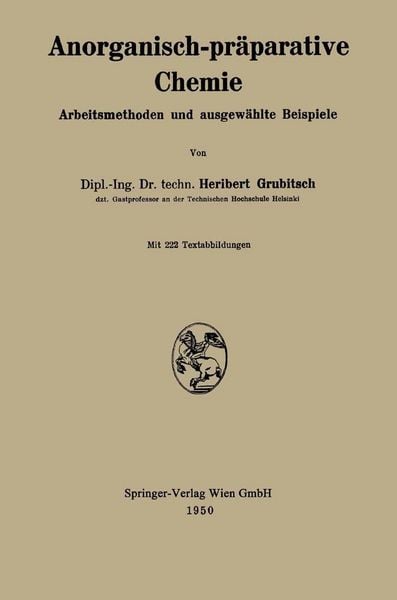 Produktbild: Anorganisch-pr&auml;parative Chemie