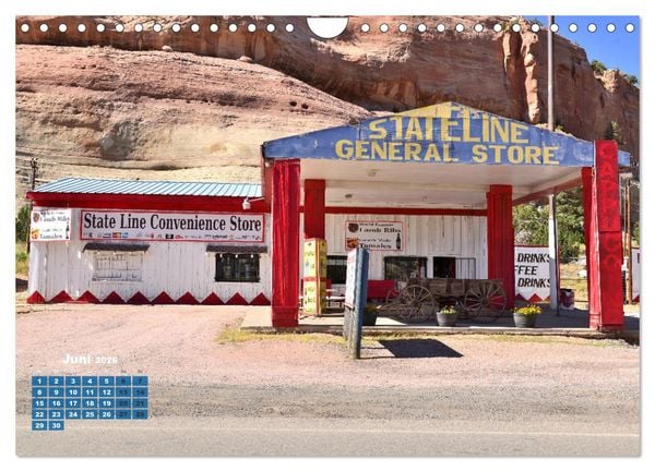 Produktbild: Historic Route 66 - National Scenic Byway (Wandkalender 2026 DIN A4 quer), CALVENDO Monatskalender