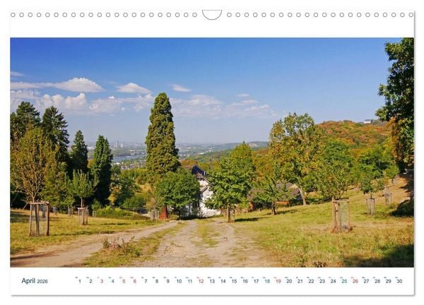 Produktbild: K&ouml;nigswinter. Drachenfels und Rheinromantik (Wandkalender 2026 DIN A3 quer), CALVENDO Monatskalender