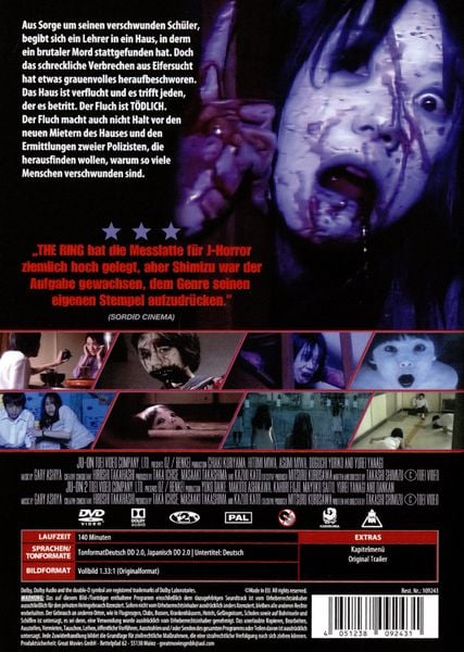 Produktbild: Ju-On: The Curse 1&2